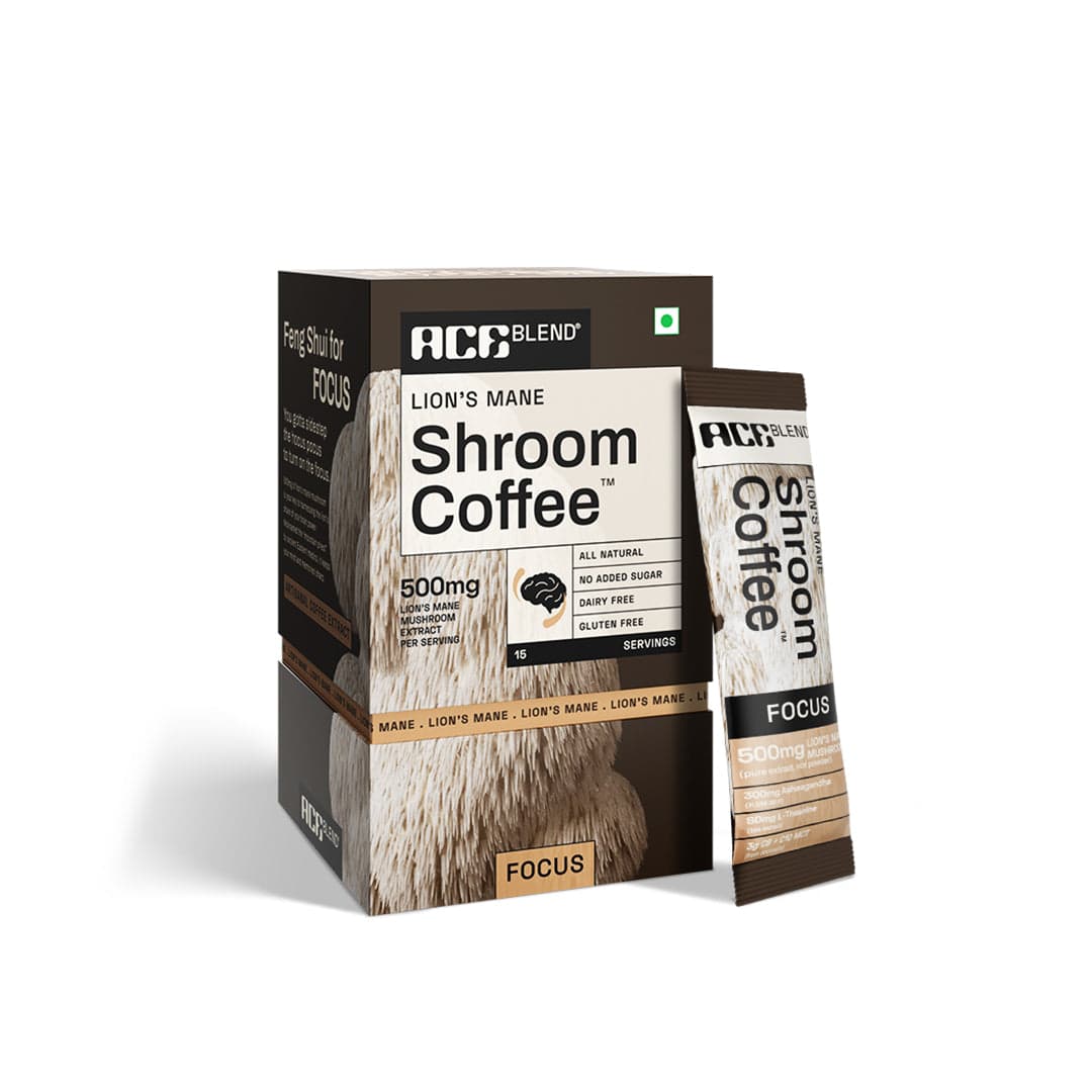 Lion's Mane Shroom Coffee