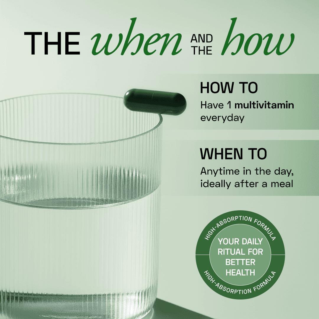 Men's Methylated Multivitamin
