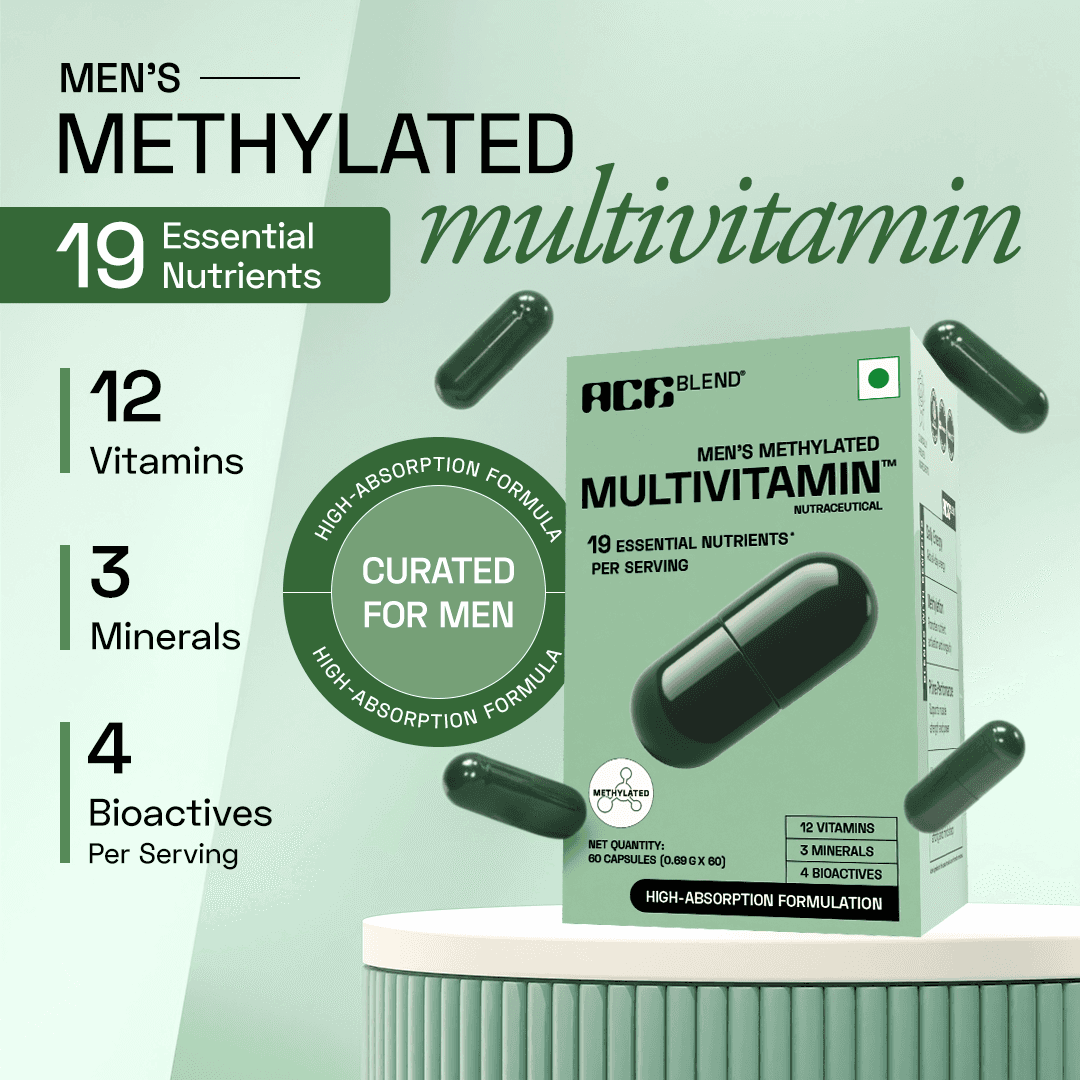 Men's Methylated Multivitamin