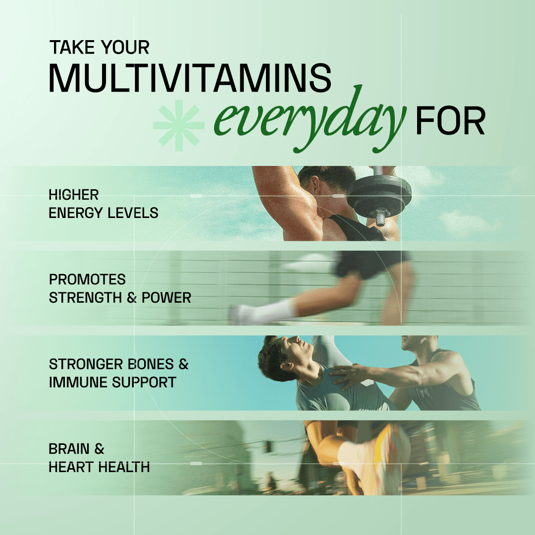 Men's Methylated Multivitamin