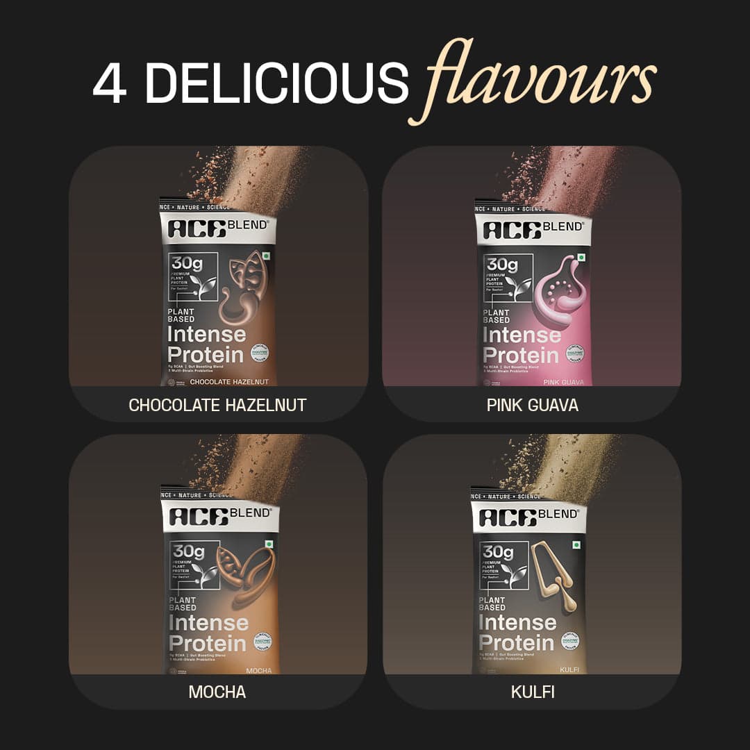 Premium Plant Protein | Intense