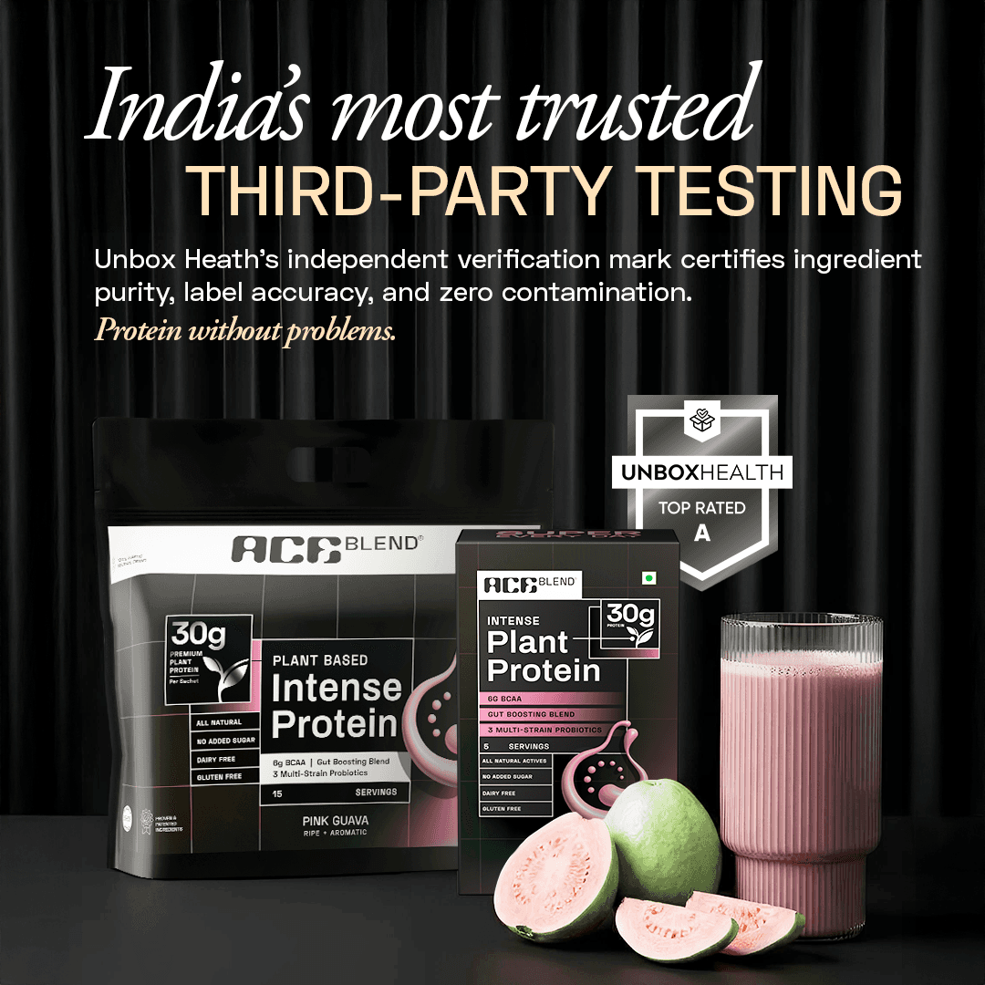 Premium Plant Protein | Intense