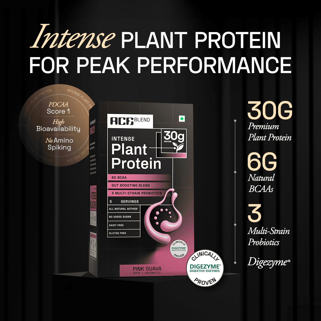 Premium Plant Protein | Intense