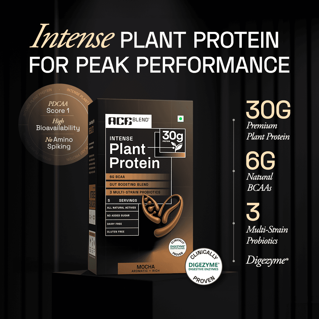 Premium Plant Protein | Intense