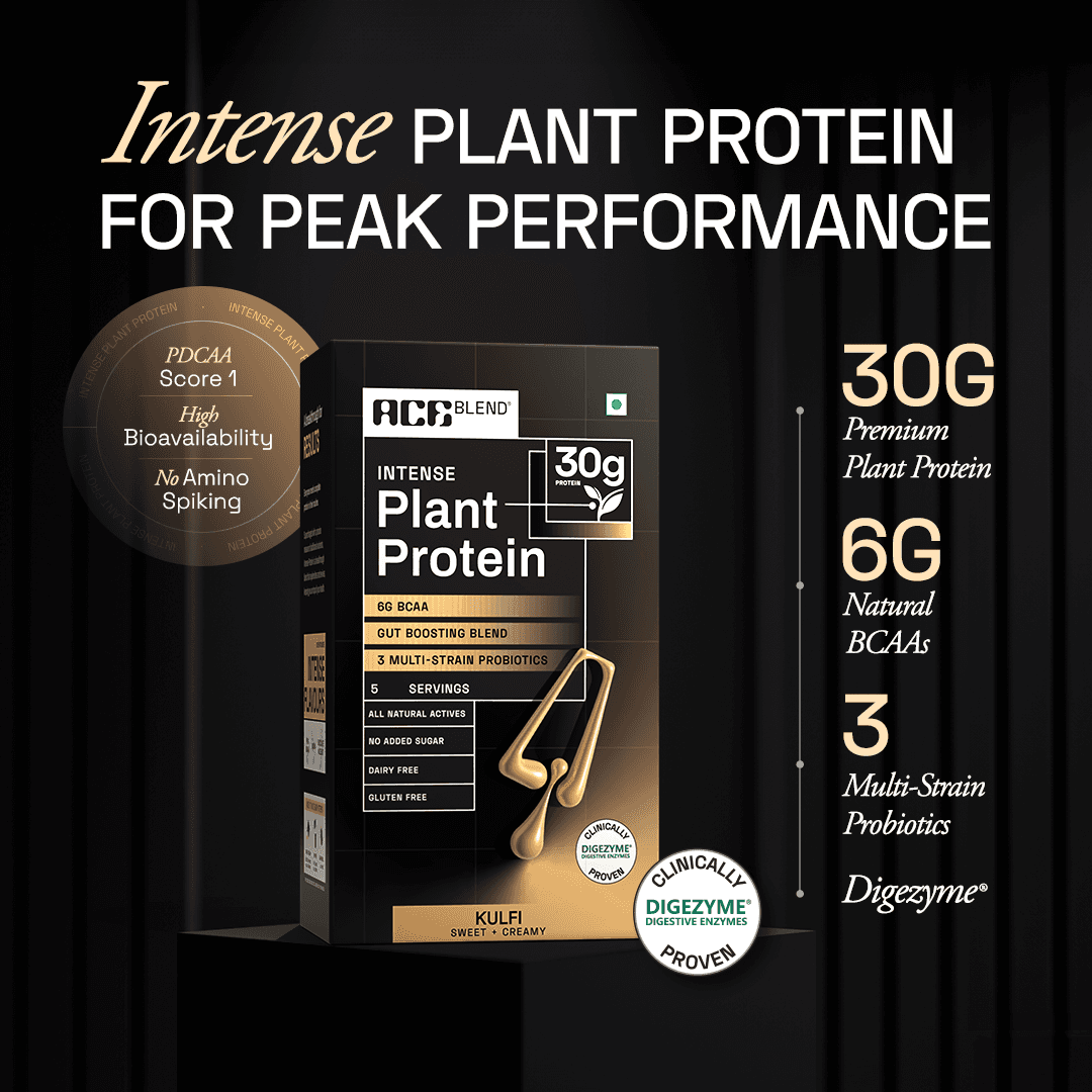 Premium Plant Protein | Intense