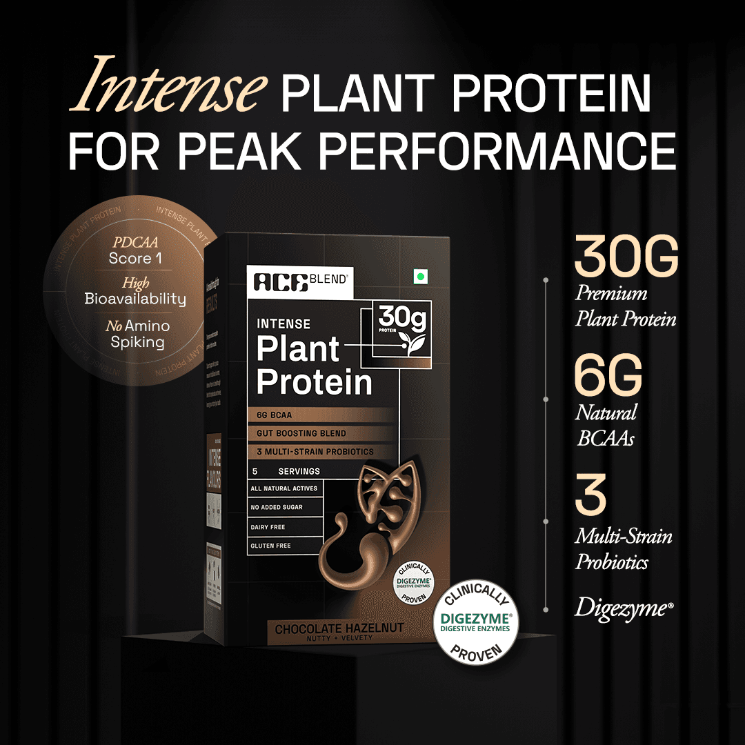 Premium Plant Protein | Intense