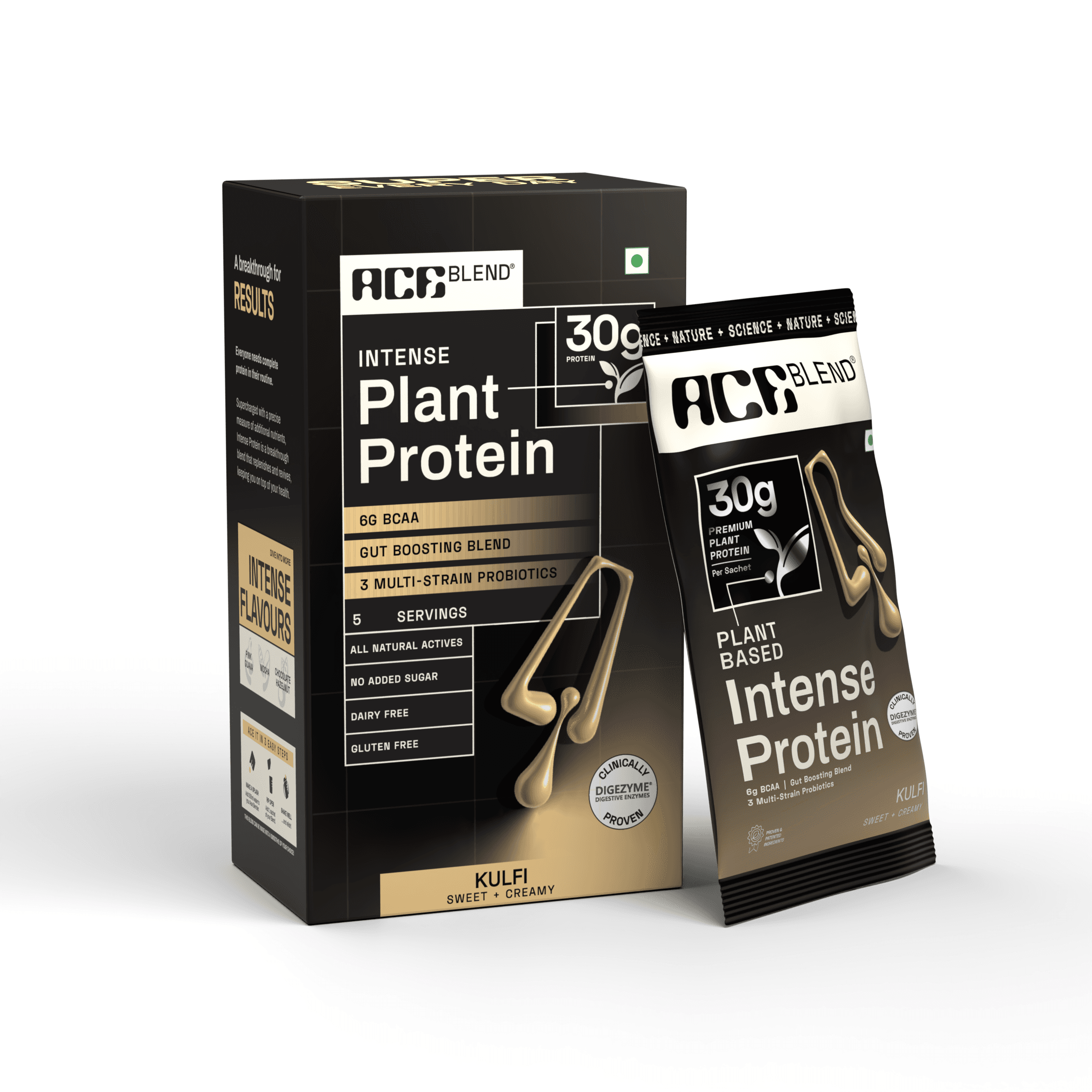 Premium Plant Protein | Intense