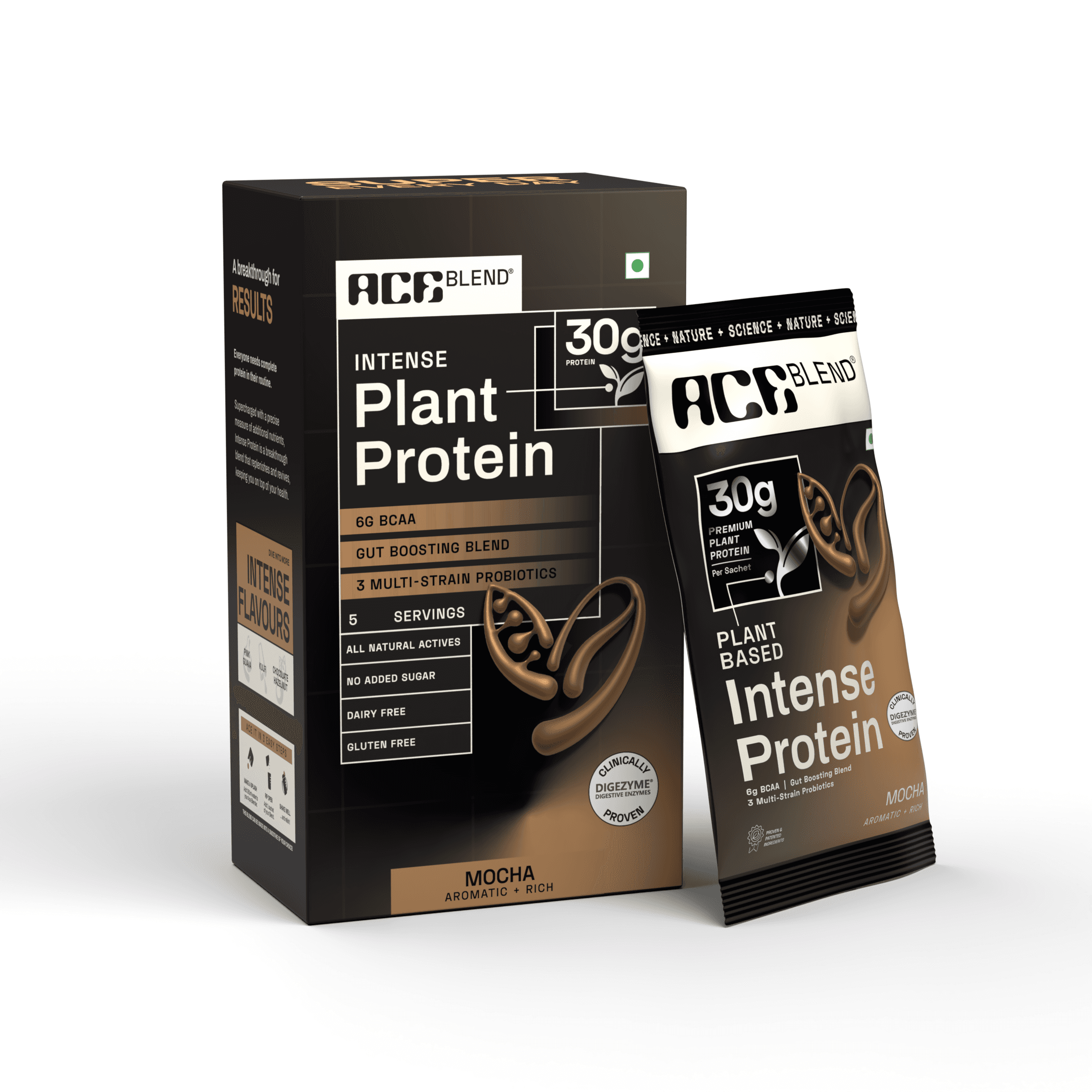 Premium Plant Protein | Intense