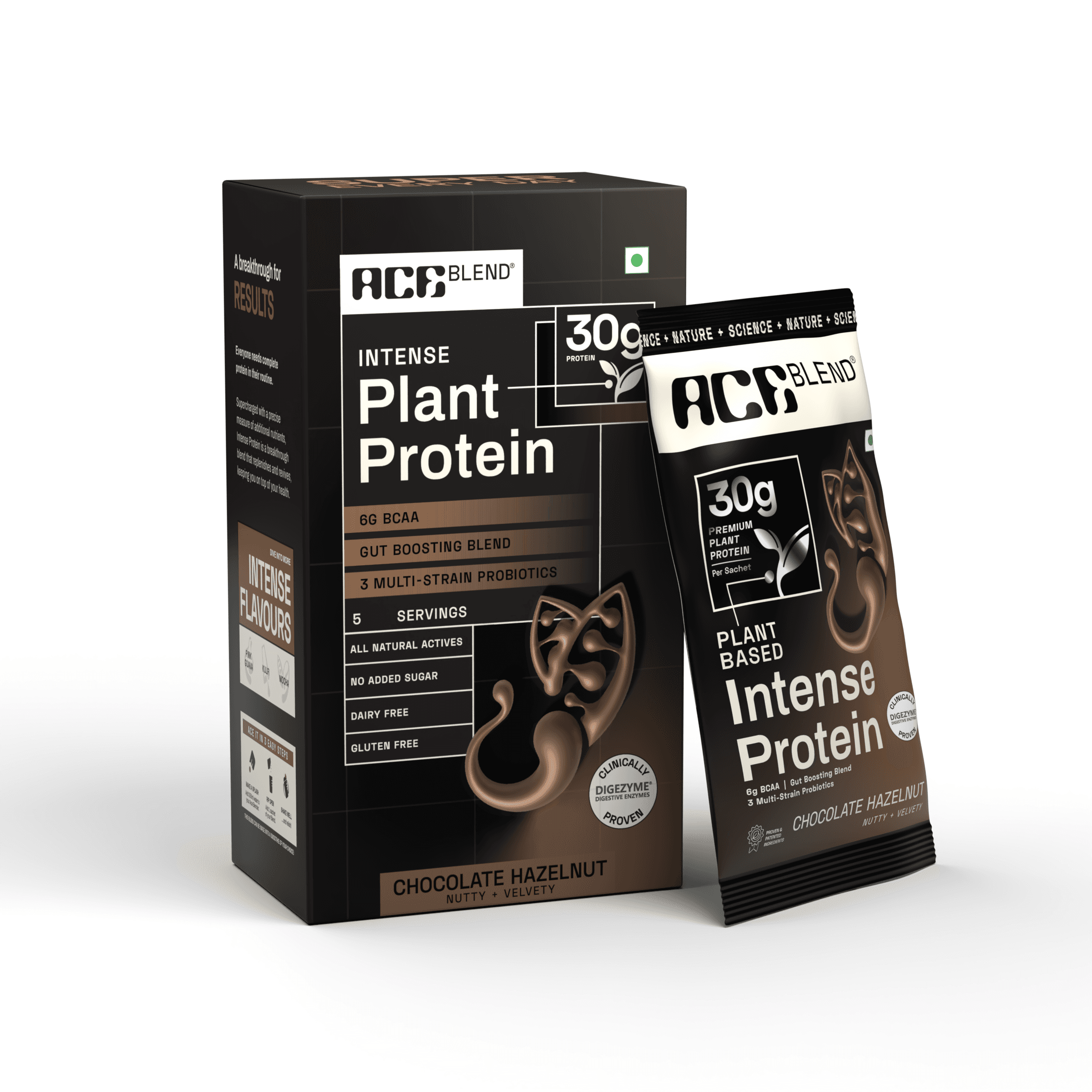 Premium Plant Protein | Intense