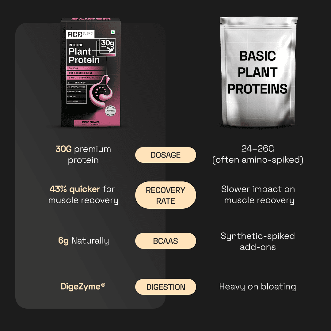 Premium Plant Protein | Intense