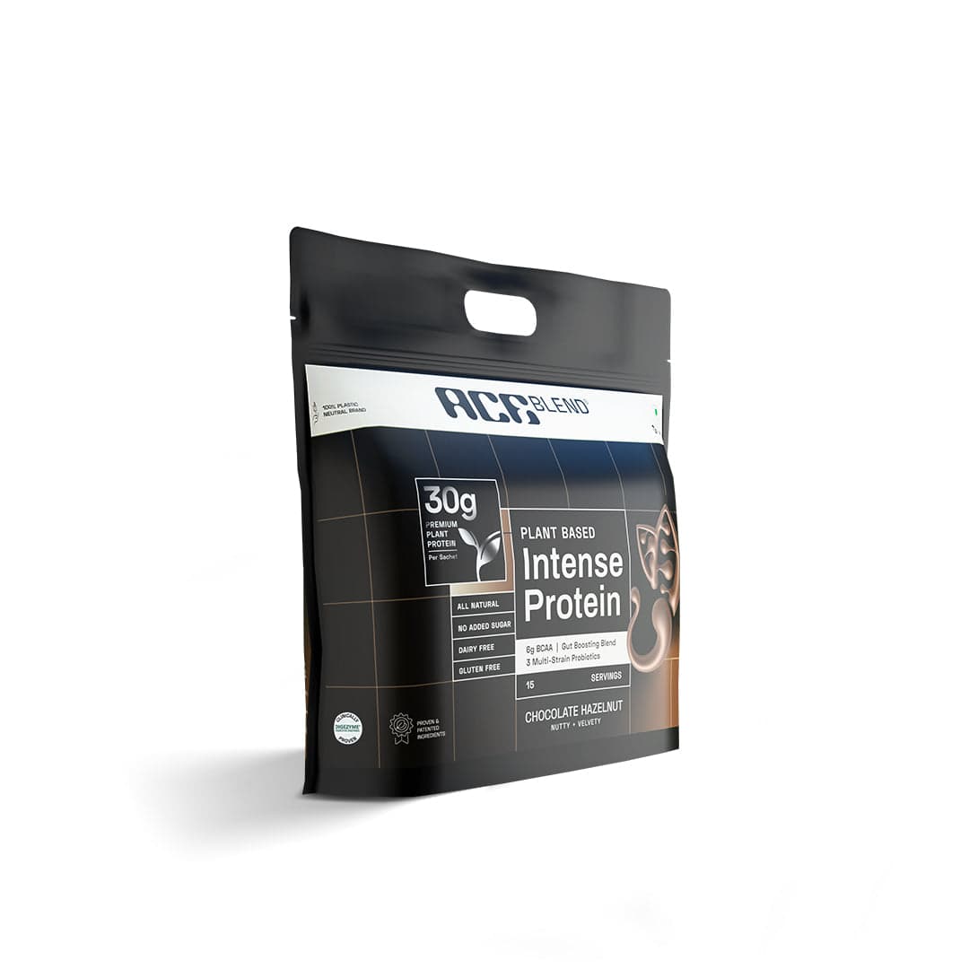 Premium Plant Protein | Intense
