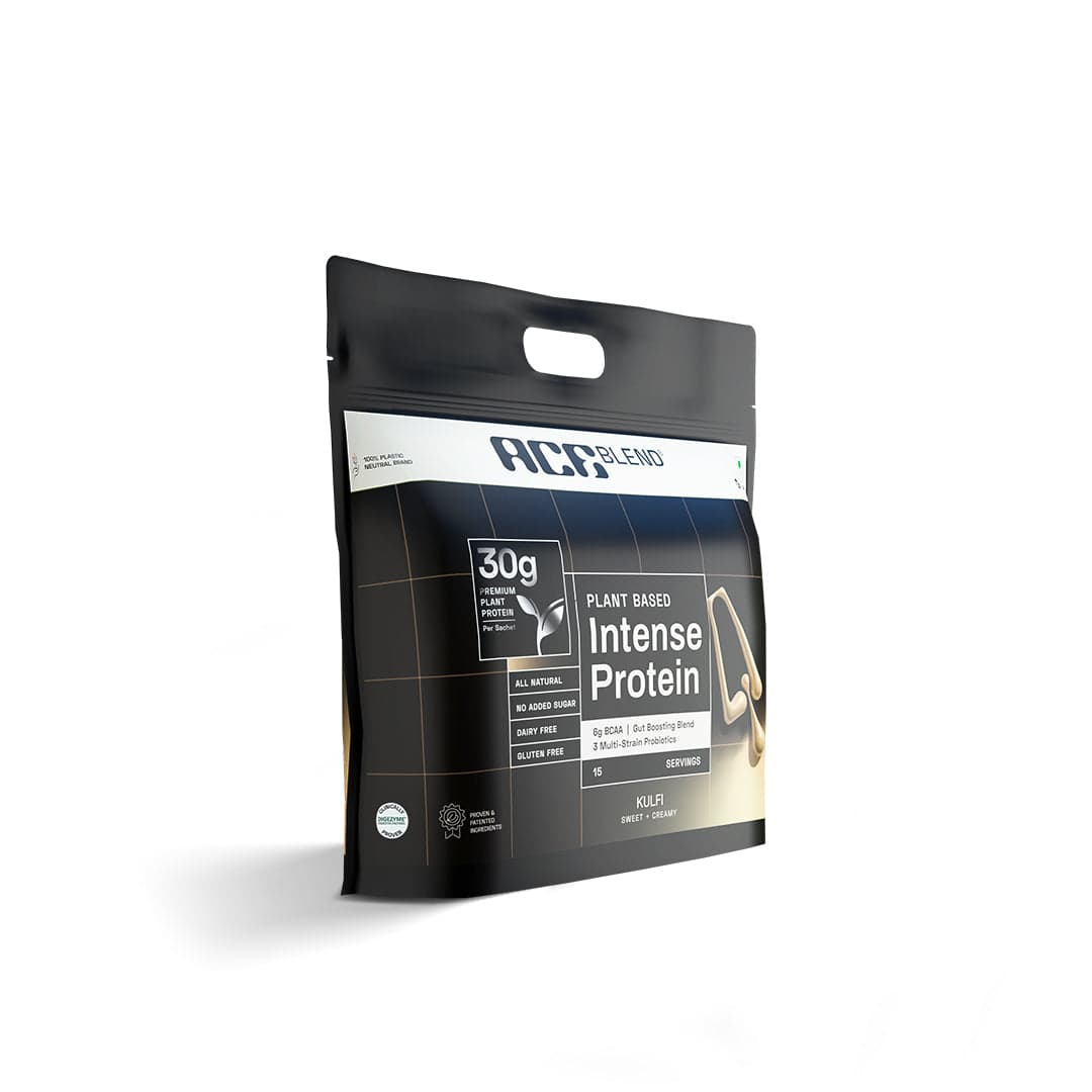 Premium Plant Protein | Intense