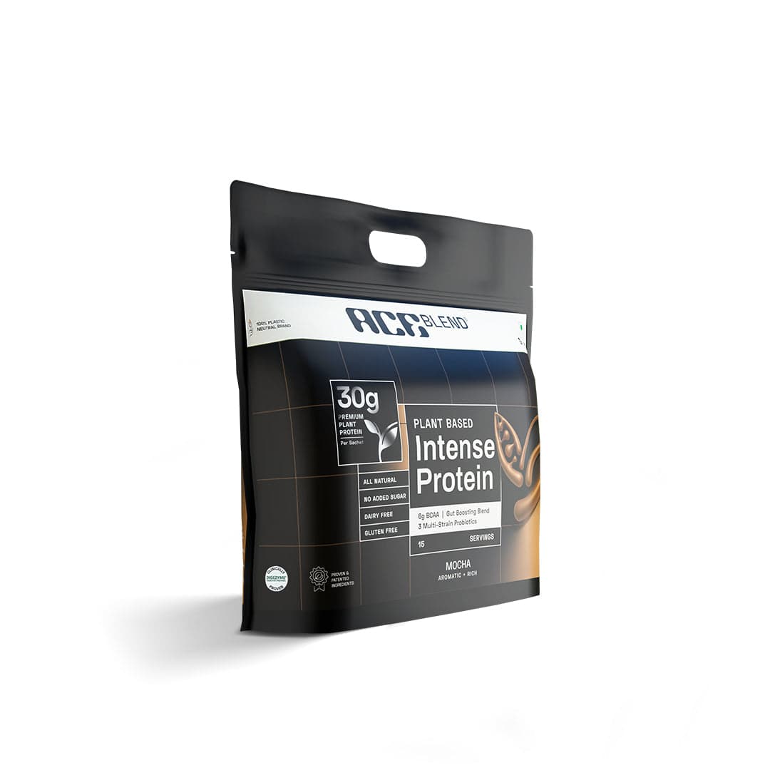 Premium Plant Protein | Intense