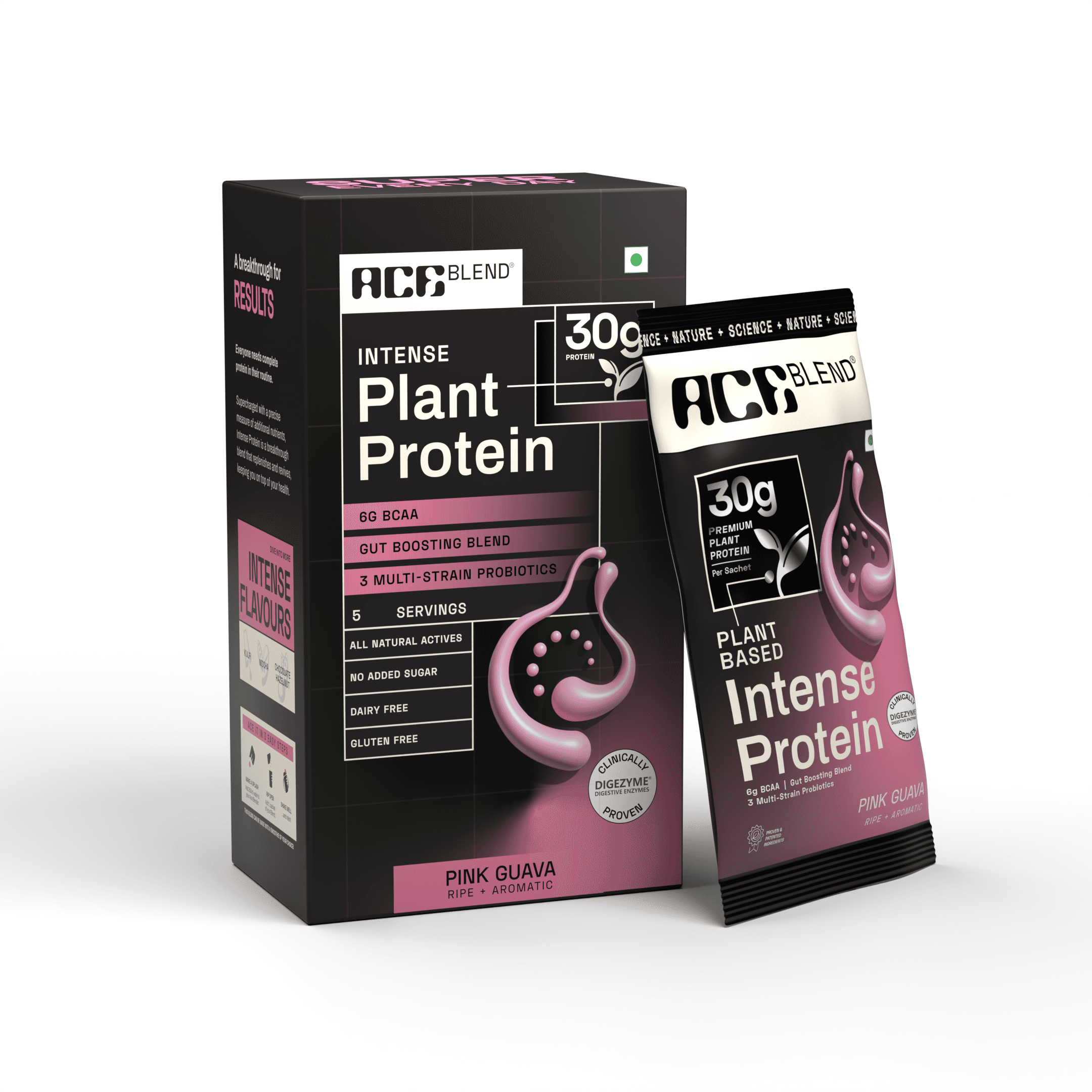 Premium Plant Protein | Intense